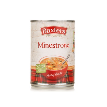 Baxters Favourites Minestrone Soup 400g