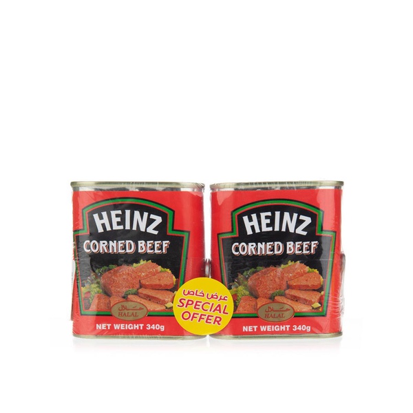 Heinz corned beef 2x340g