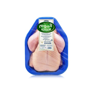 Al Youm Fresh Farm Raised Whole Chicken 800g