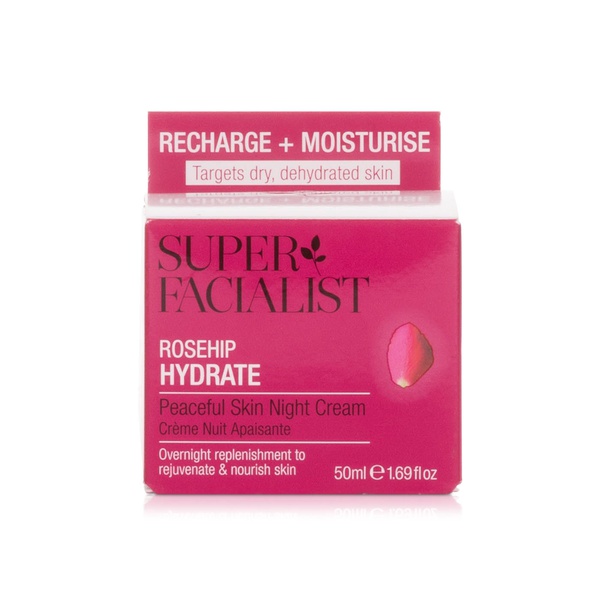 Super Facialist Hydrate Night Cream 50ml