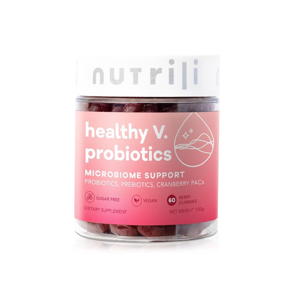 Nutrili Healthy V. Probiotics Gummies For Women x 60