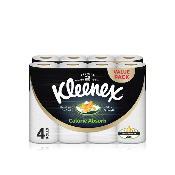 Kleenex Viva Calorie Absorb Kitchen Towel 8 Rolls @sp