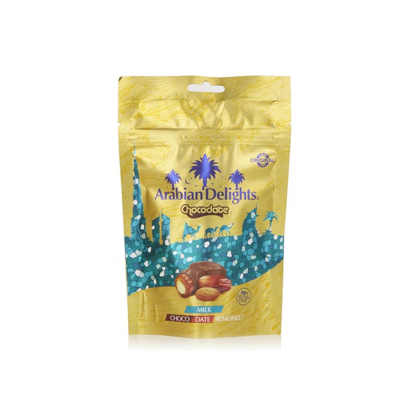 Arabian Delights Milk Chocodate 90g