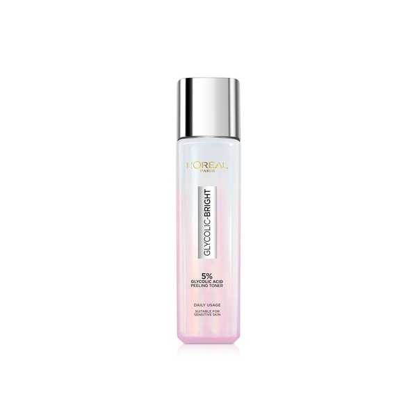 L'Oréal 5% Glycolic-Bright Peeling Toner 128ml