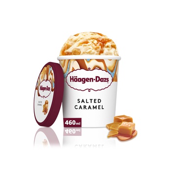 Haagen Dazs Salted Caramel Ice Cream 460Ml