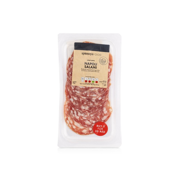 Spinneysfood Napoli Salami 80g