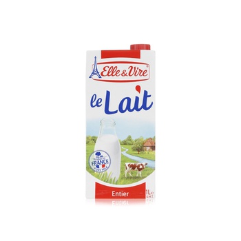 Elle & Vire Full Fat Milk 1 litre