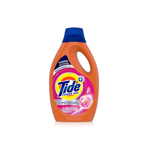 Tide Laundry Power Gel with Downy Floral Breeze 2.8L