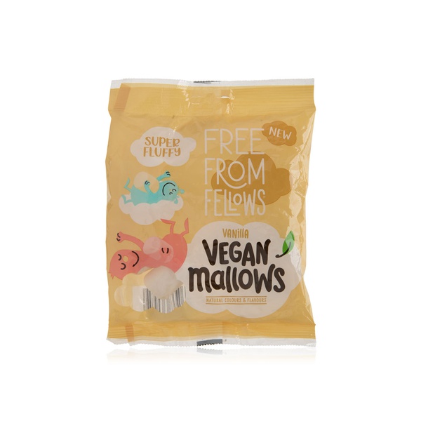 Buy Free From Fellows vanilla vegan marshmallows 105g in UAE