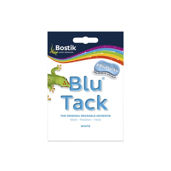 Bostik Blu Tack White 45g