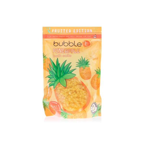 اشتري Bubble T fruitea relaxing pineapple bath salts 500g في الامارات