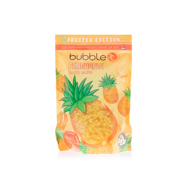 Bubble T Fruitea Relaxing Pineapple Bath Salts 500g