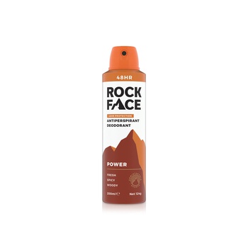 Rock Face Power Antiperspirant Deodorant 200ml