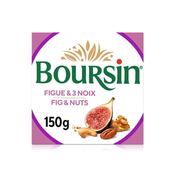 Boursin Soft Cheese Fig and Nuts 150g