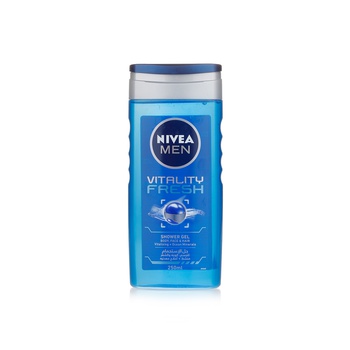 Nivea Shower Gel Vitality Fresh 250ml