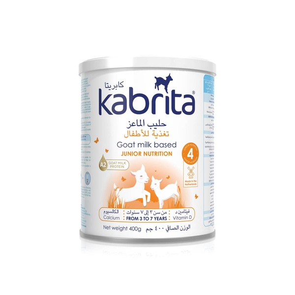 Kabrita Kabrimil Stage 4 Goat Milk Junior Nutrition 400g