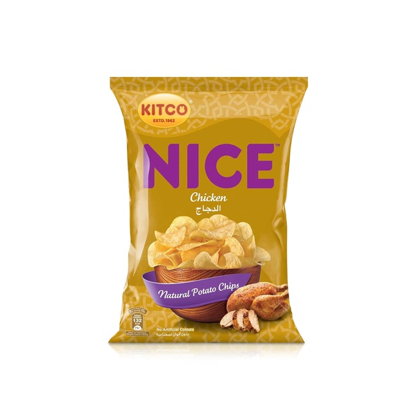 Kitco Nice Chicken Natural Potato Chips 21g