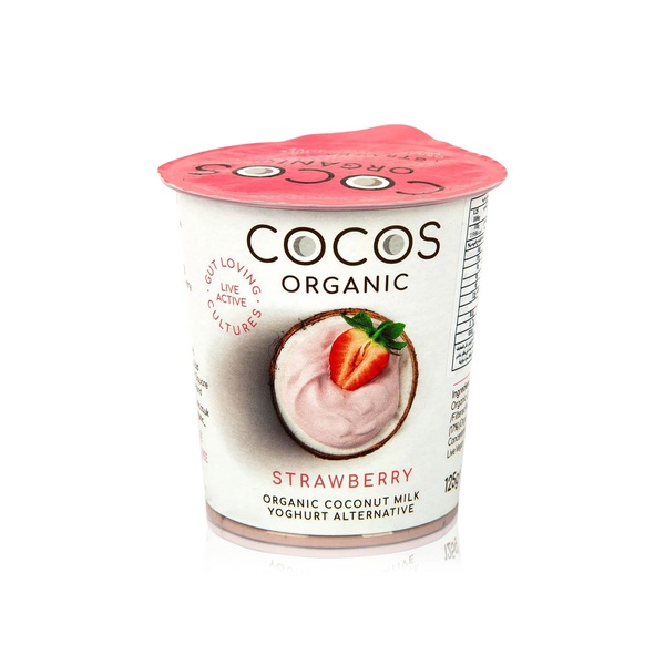 Cocos Organic Strawberry Coconut Yoghurt Alternative 125g
