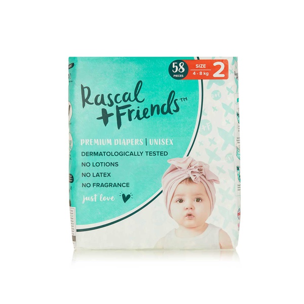 اشتري Rascal + Friends unisex nappies size 2 في الامارات