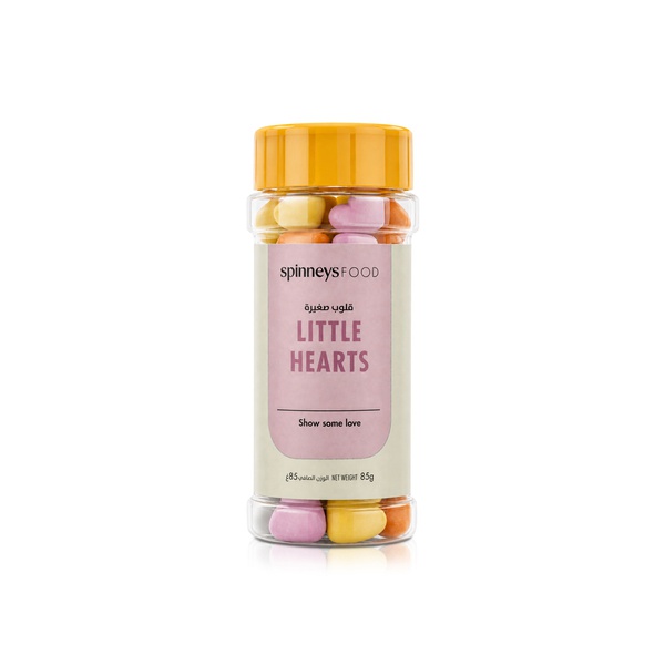 Spinneysfood Little Hearts 85g