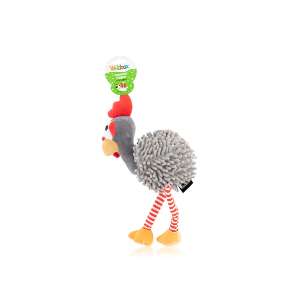 Webbox Festive Turkey Giggler Dog Toy 36cm