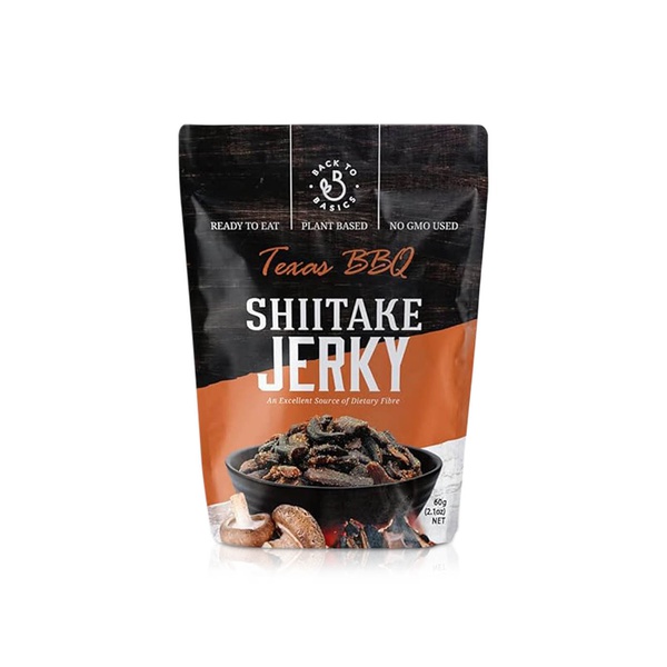 DJ&A Shiitake Mushroom Jerky Texas BBQ 60g