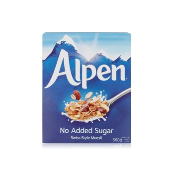 Alpen Muesli Without Added Sugar 560g