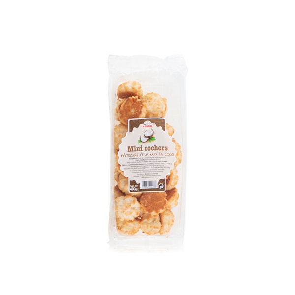 اشتري La Trinitaine mini coconut cookies 400g في الامارات