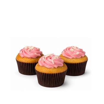 Spinneysfood Strawberry Milkshake Cupcakes 6s 300g