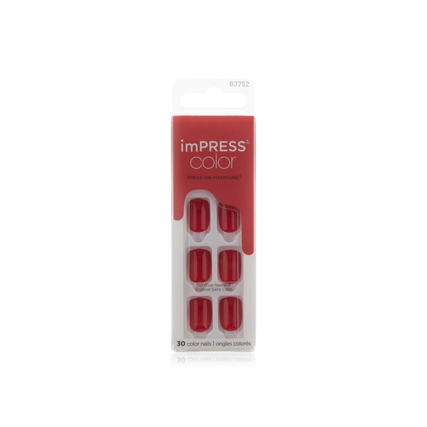Impress Colour Press-on Manicure Reddy or Not
