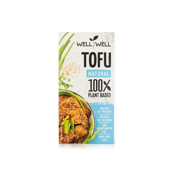 Well Well Natural Tofu 200g