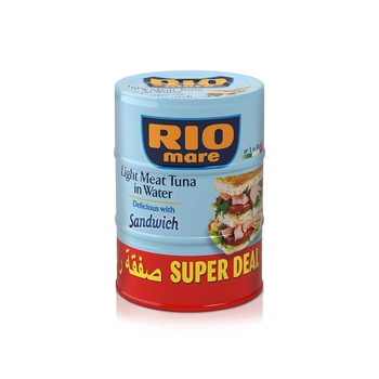 Rio Mare Tuna in Water 3 x 160g