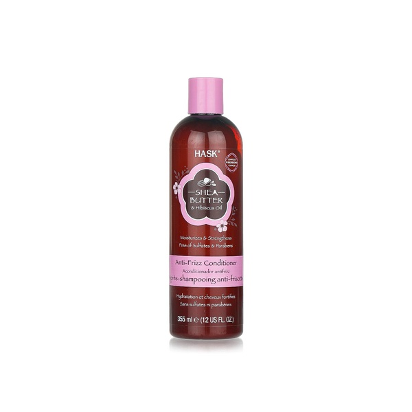 Hask Shea Butter & Hibiscus Oil Conditioner 355ml
