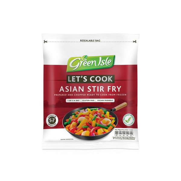 Green Isle Asian Stir Fry 580g