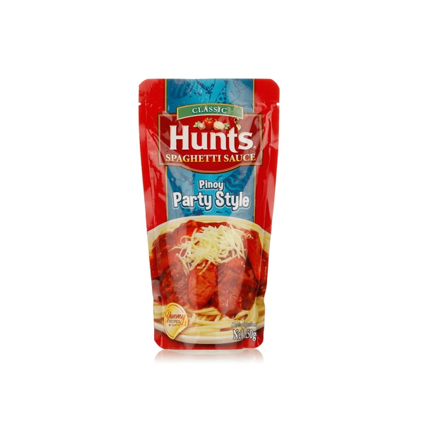 Hunt's Spaghetti Sauce Pinoy Party Style 250g