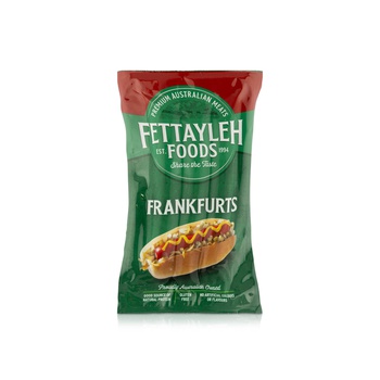 Beef Frankfurters 500g