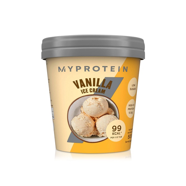 My Protein Vanilla Ice Cream 500ml