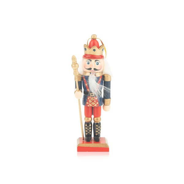 Festive Traditional Nutcracker Assorted x 2
