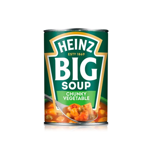 Heinz Big Chunky Vegetable Soup 400g