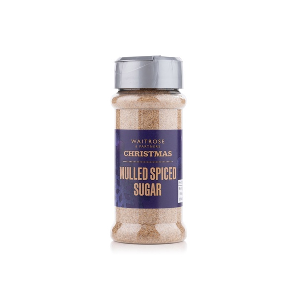 Waitrose Mulled Spiced Sugar 80g - Spinneys UAE