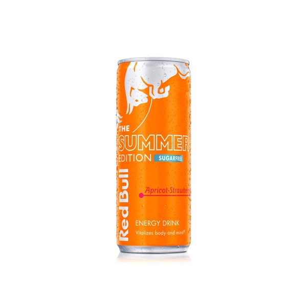 Redbull Summer Edition Apricot-Strawberry Energy Drink 250ml