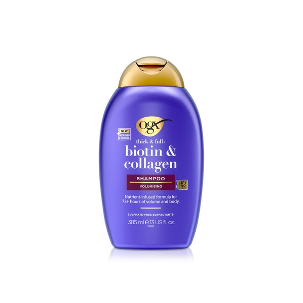Ogx Biotin and Collagen Shampoo 385ml