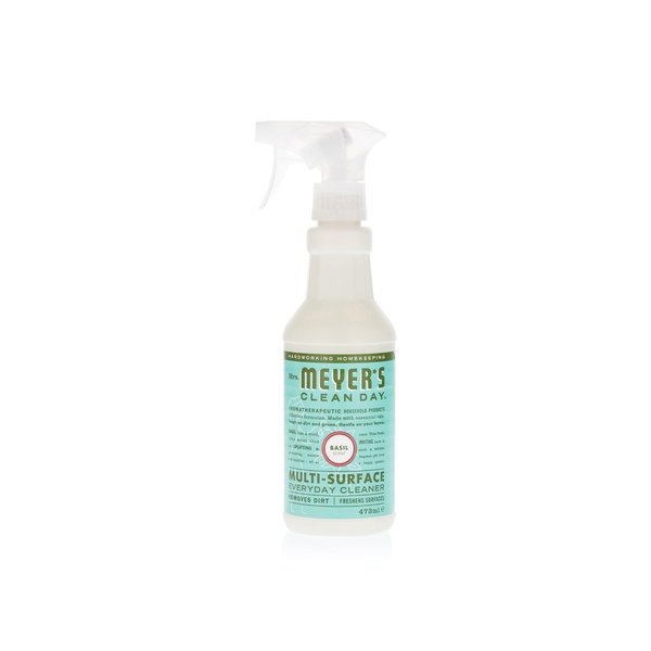 Mrs Meyer's Clean Day Multi Surface Cleaner Basil 473ml