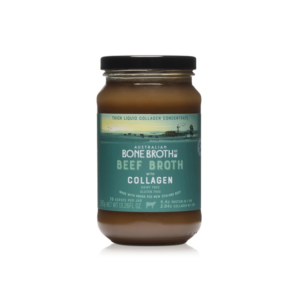 Bone Broth Co Beef Broth with Collagen Concentrate 390g