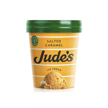 Jude's Plant Based Salted Caramel Ice Cream 460ml
