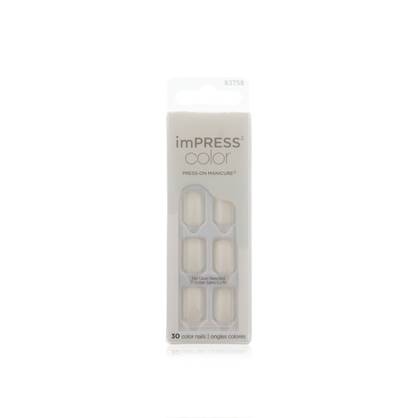 Kiss Impress Colour Nails Frosting 019