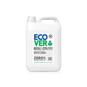 Ecover Zero Non Bio Laundry Detergent 5L