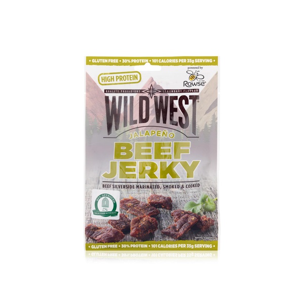 Wild West Jalapeno Beef Jerky 70g