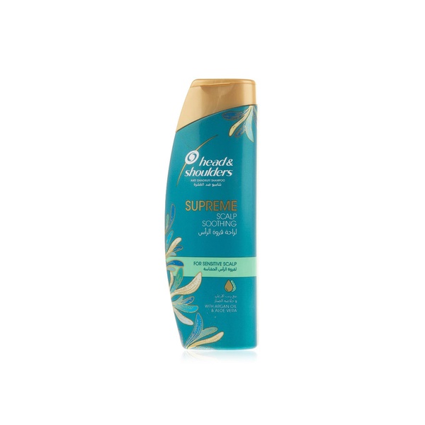 Head & Shoulders Shampoo Supreme Scalp Soothing 400ml