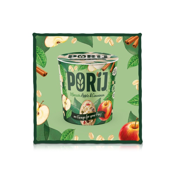 Porij Apple Cinnamon Instant Oats 60g